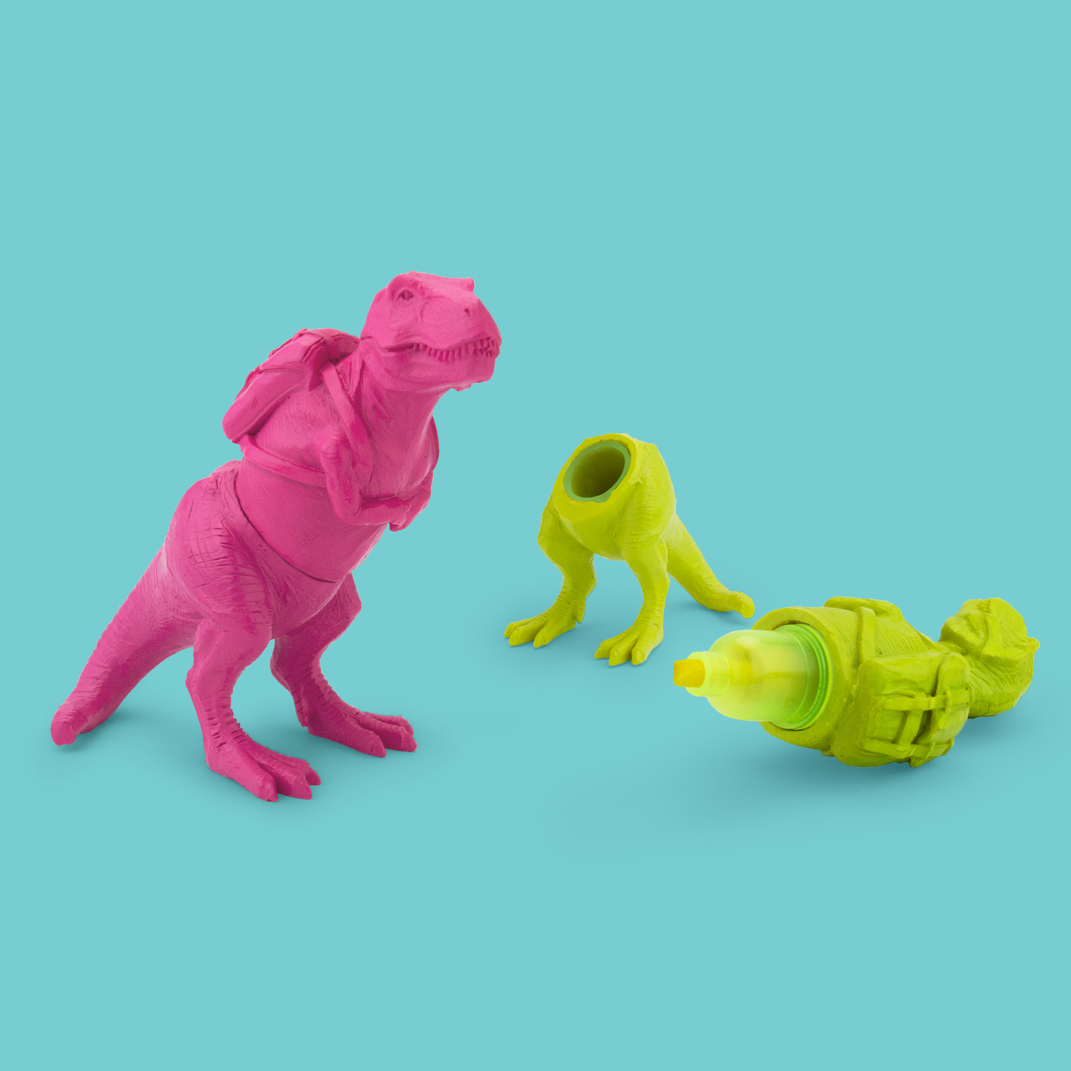 T-Rex - Highlighter  Pink
