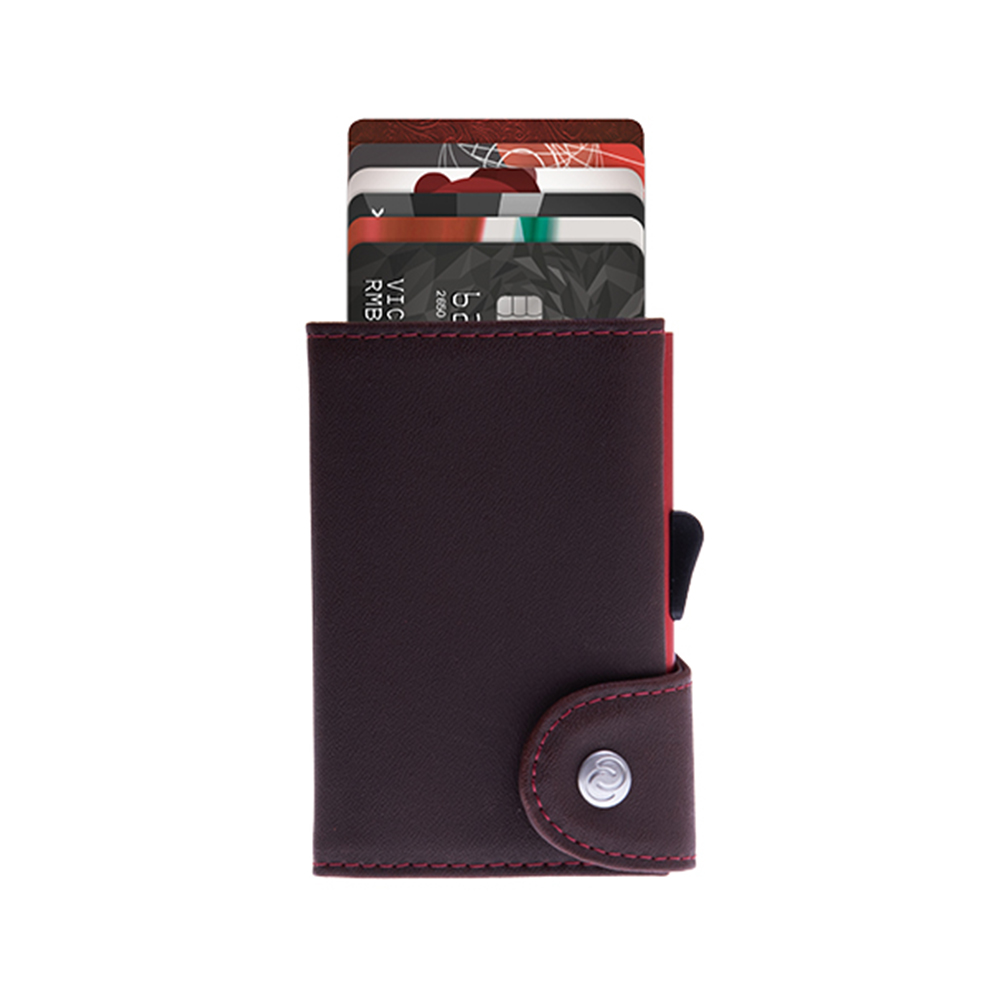 Porte-cartes cuir RFID Prestige Auburn Porte-cartes Cuir prestige Auburn